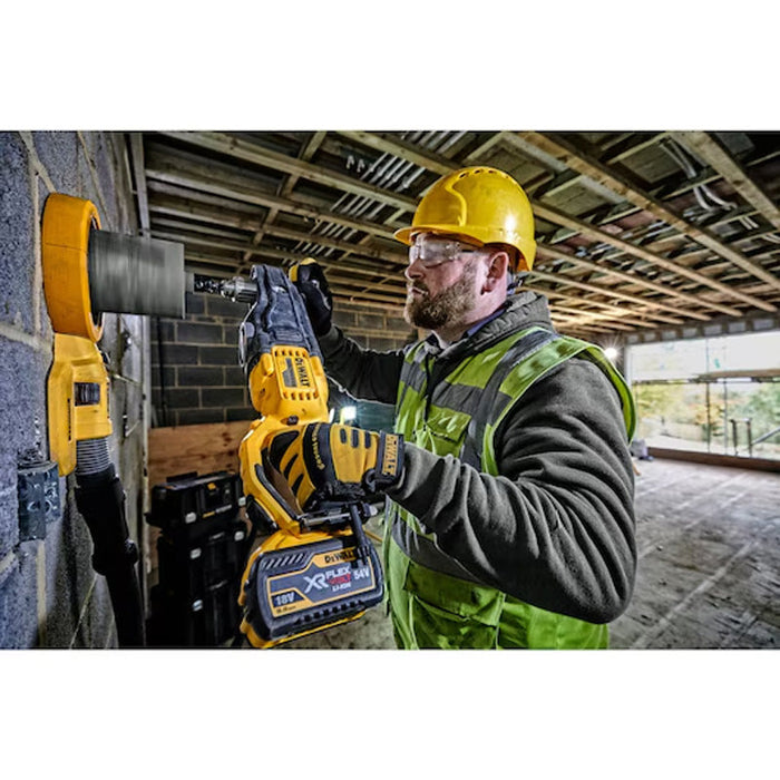 Trapano avvitatore angolare 54V DEWALT DCD470N-XJ brushless FLEXVOLT