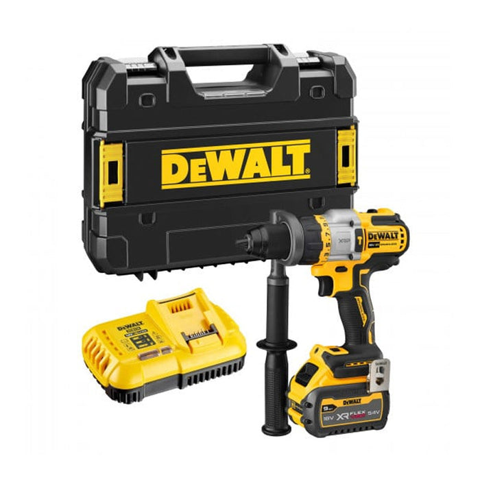Trapano avvitatore a percussione Premium XRP 18V ADVANTAGE DEWALT DCD999X1-QW 1x9 Ah Li-Ion brushless