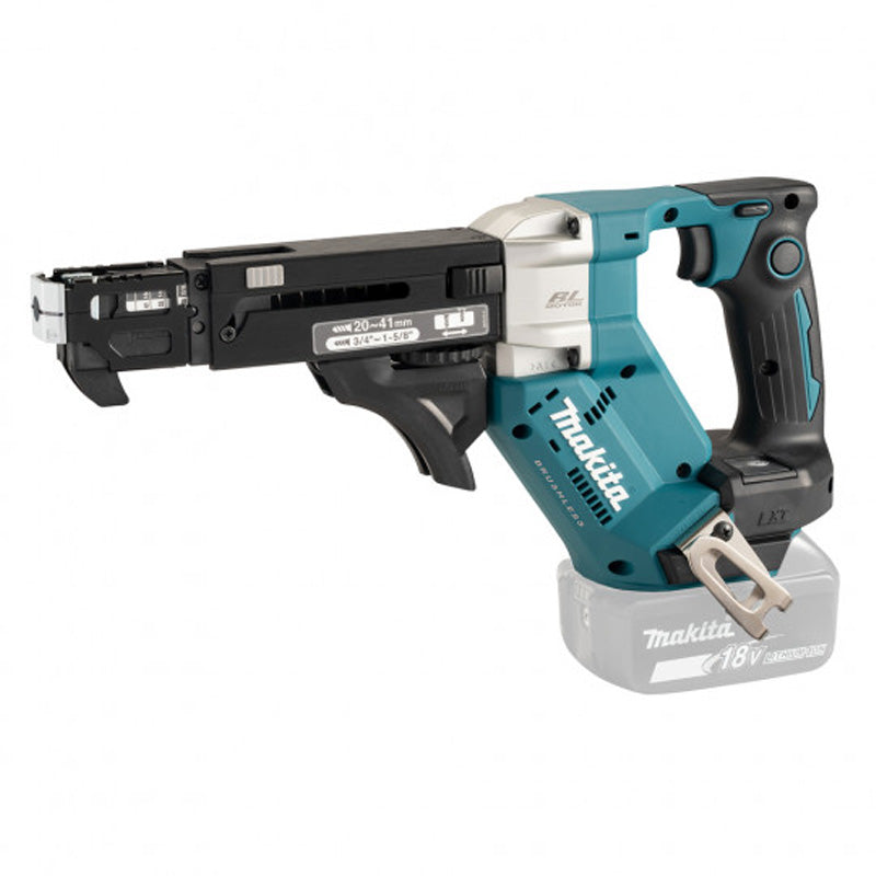 Avvitatore automatico per cartongesso Brushless LXT ® MAKITA DFR452ZJ in MAKPAC