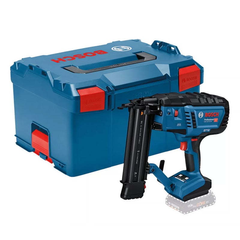 Chiodatrice per legno a batteria BOSCH GNH 18V-50 M - 0 601 482 401 Professional (venduta senza batteria) in L-BOXX