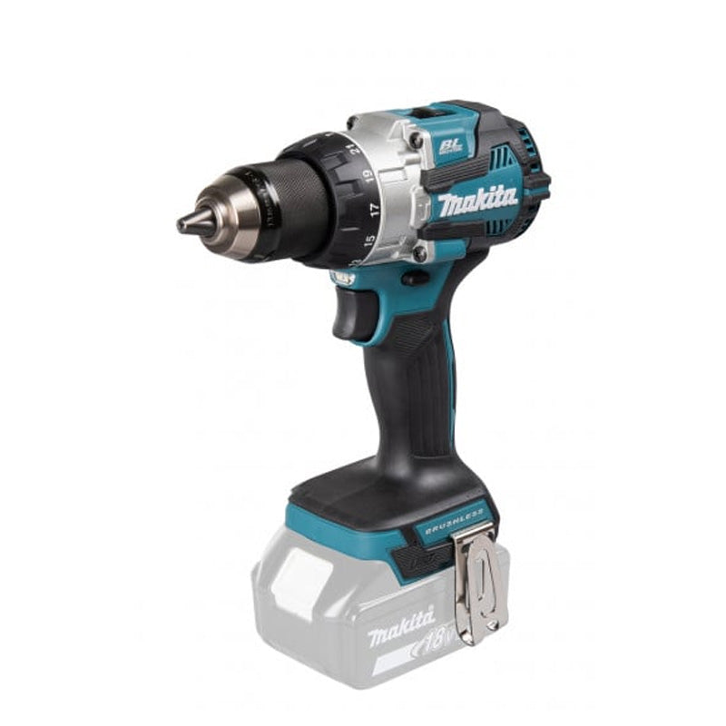 Trapano a percussione brushless 70 Nm 18V LXT® MAKITA DHP489ZJ in MAKPAC