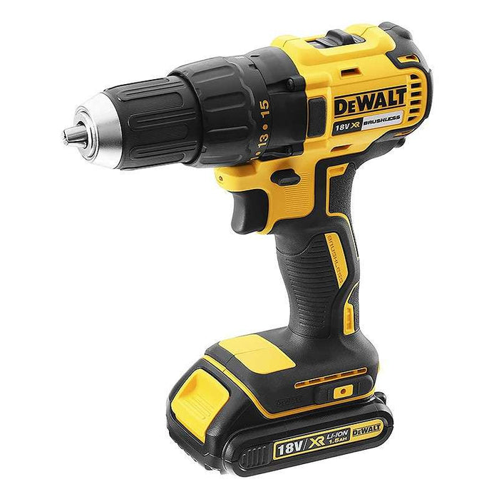 Trapano avvitatore DEWALT DCD777S2T XR 18V Li-Ion Brushless (2x1,5Ah)