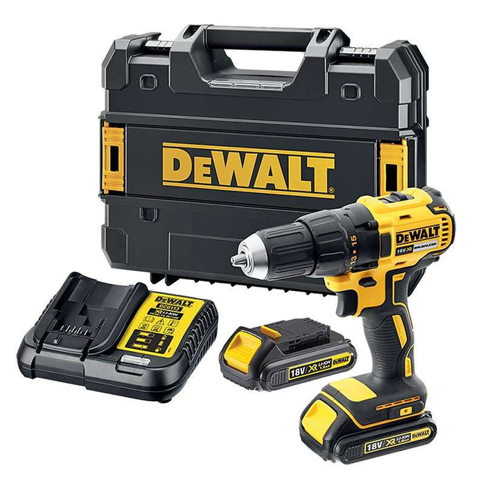 Trapano avvitatore DEWALT DCD777S2T XR 18V Li-Ion Brushless (2x1,5Ah)