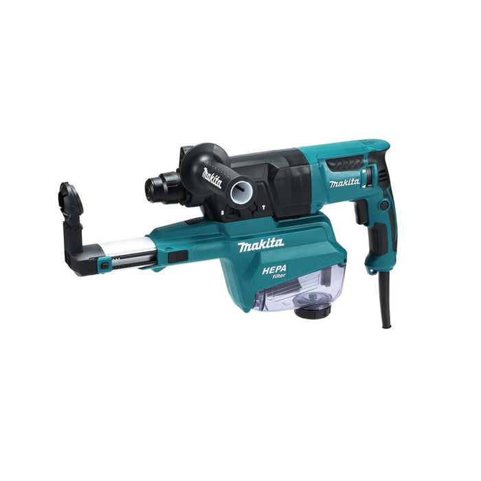 Tassellatore-scalpellatore SDS-Plus MAKITA HR2652JX14 800 W - 26 mm - 2,2 J