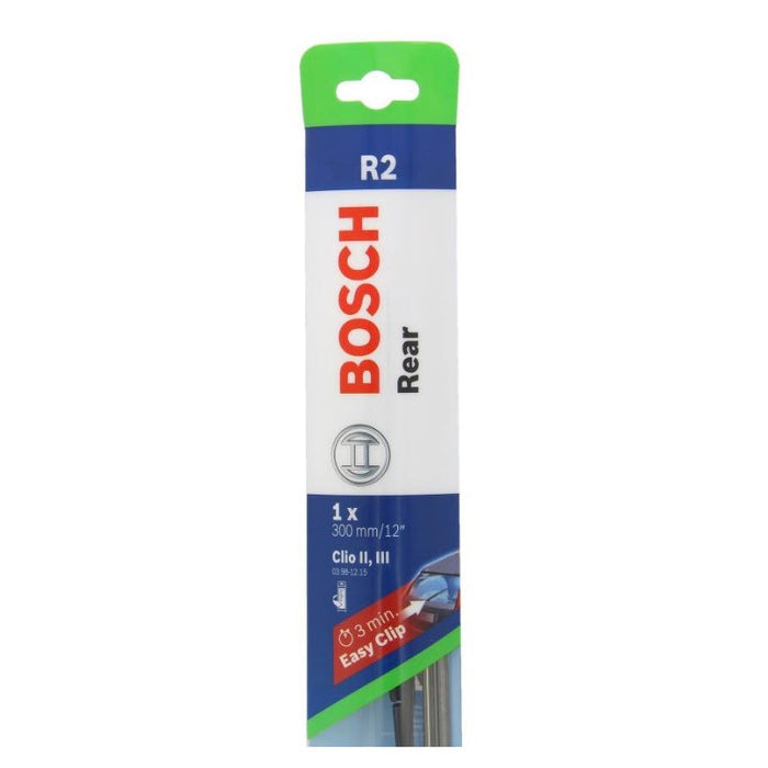 Tergicristallo posteriore BOSCH 3397011002 300 mm piatto