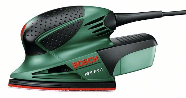 Levigatrice compatta multifunzione - 100W - PSM 100A BOSCH DIY