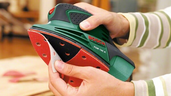 Levigatrice compatta multifunzione - 100W - PSM 100A BOSCH DIY