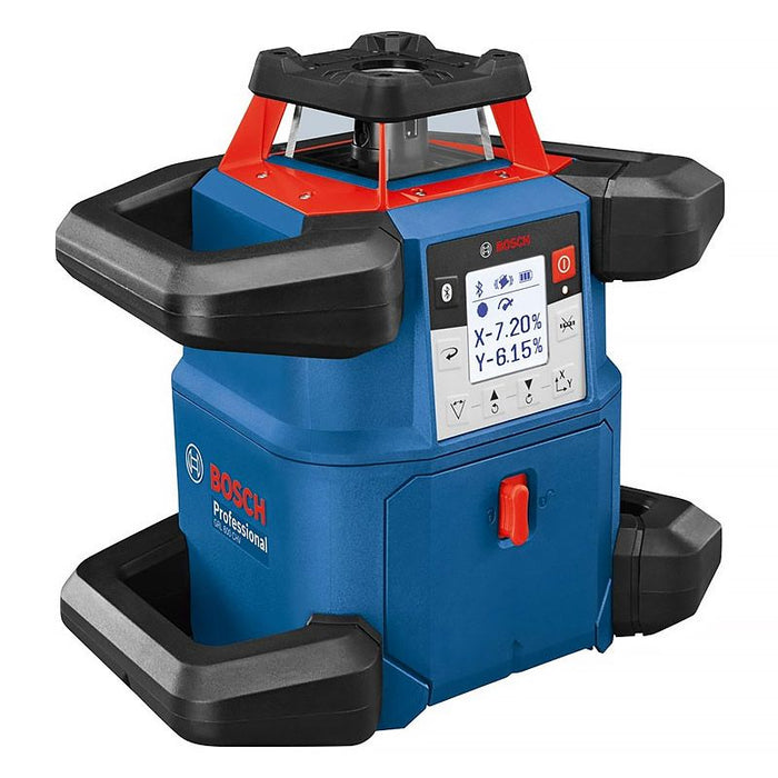 Laser rotante BOSCH GRL 600 CHV Professional + stadia GR 240 + treppiede BT 170