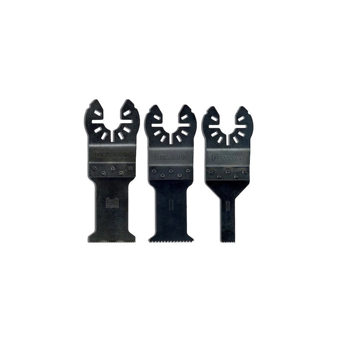 Set di lame a segmento per utensile multifunzione DEWALT DT20713-QZ