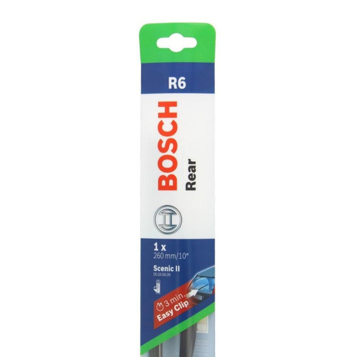 Tergicristallo posteriore BOSCH 3397011250 260 mm piatto