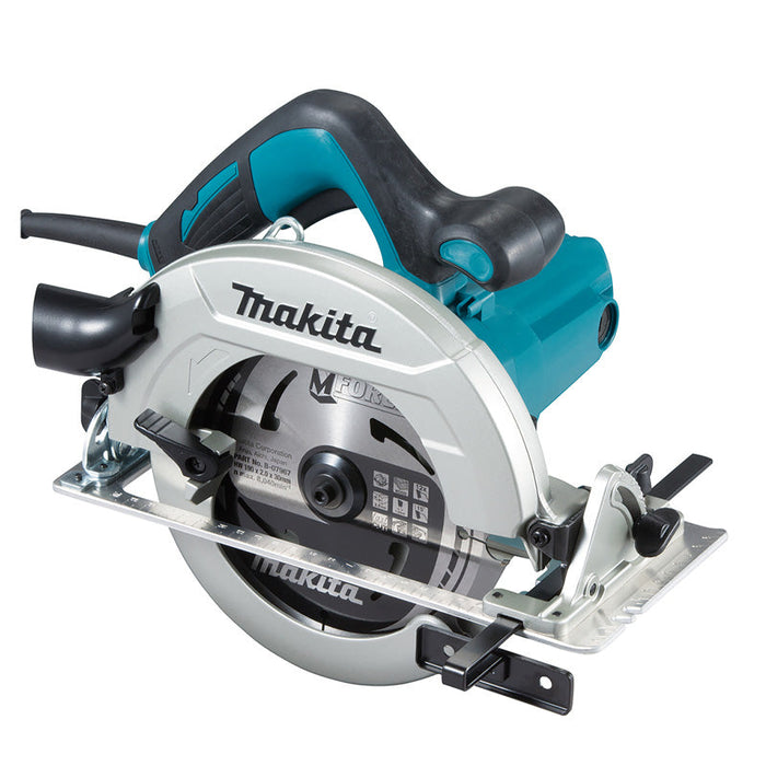 Sega circolare 185mm 1600W MAKITA HS7611K con valigetta