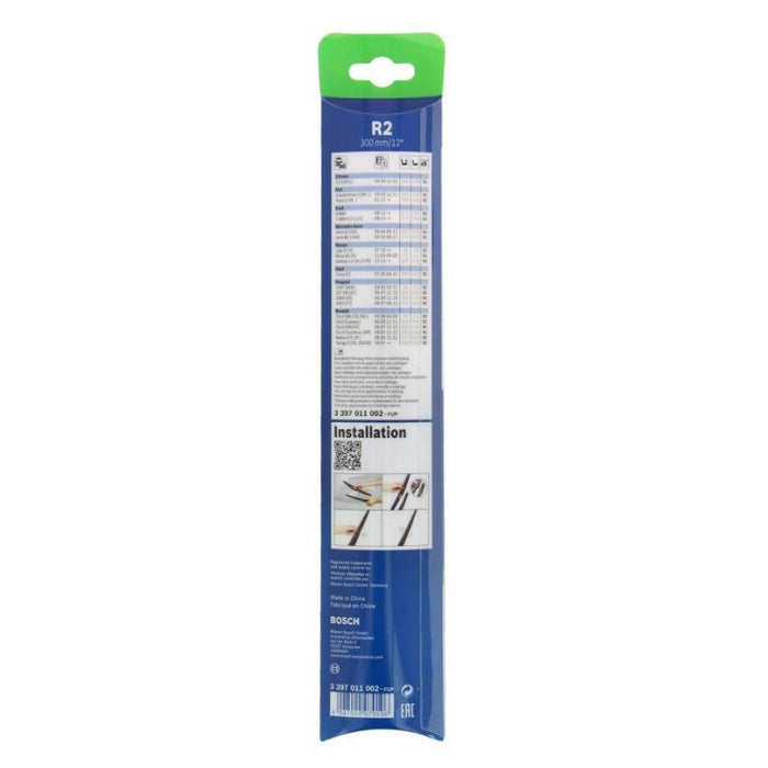 Tergicristallo posteriore BOSCH 3397011002 300 mm piatto