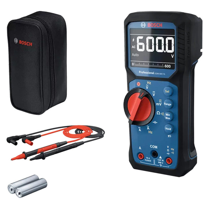 Multimetro digitale BOSCH GDM 600-15