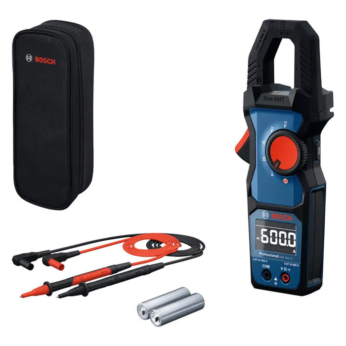 Pinza amperometrica BOSCH GMC 600-15