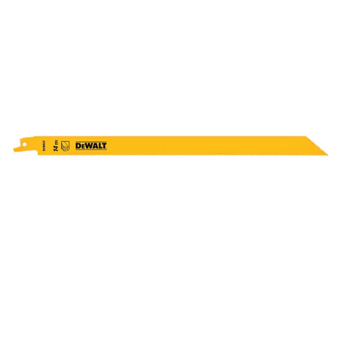 Lama per sega a gattuccio bimetallica DEWALT DT2355
