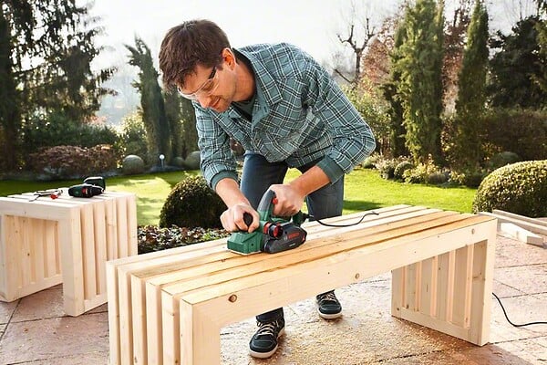 Pialletto PHO 2100 ferro Woodrazor - 680W  BOSCH DIY - 1139249