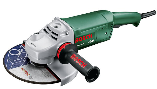 Smerigliatrice PWS 1900 + impugnatura anti-vibrazioni BOSCH DIY