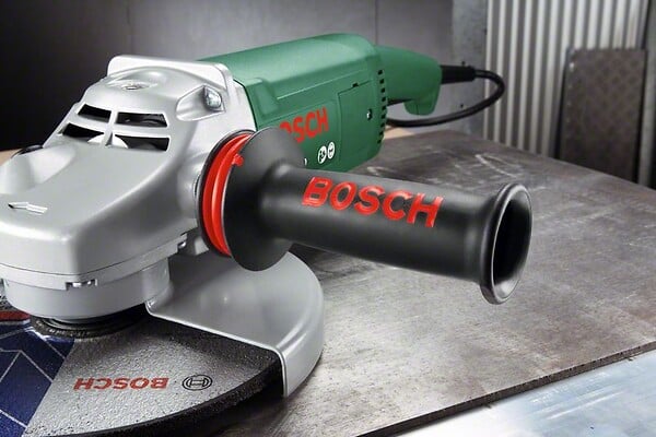 Smerigliatrice PWS 1900 + impugnatura anti-vibrazioni BOSCH DIY