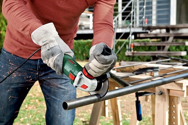 Smerigliatrice angolare con filo PWS 850-125 - 850W BOSCH DIY