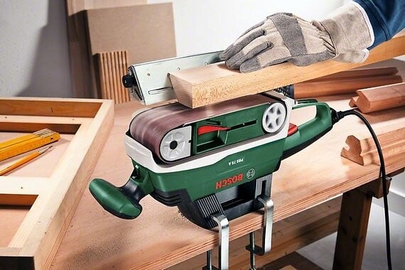 Levigatrice a nastro con filo PBS 75 A - 710W BOSCH DIY