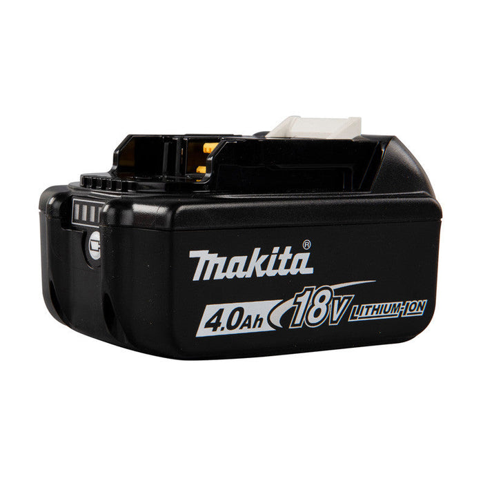 Set di 2 batterie MAKITA BL1840B Li-ion 18 V 4,0 Ah con indicatore di carica
