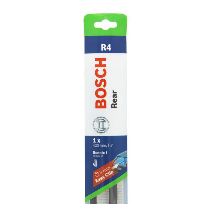 Tergicristallo posteriore BOSCH 3397011005 400 mm piatto