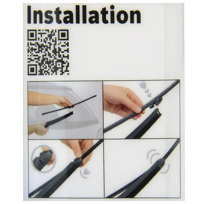 Tergicristallo posteriore BOSCH 3397011250 260 mm piatto