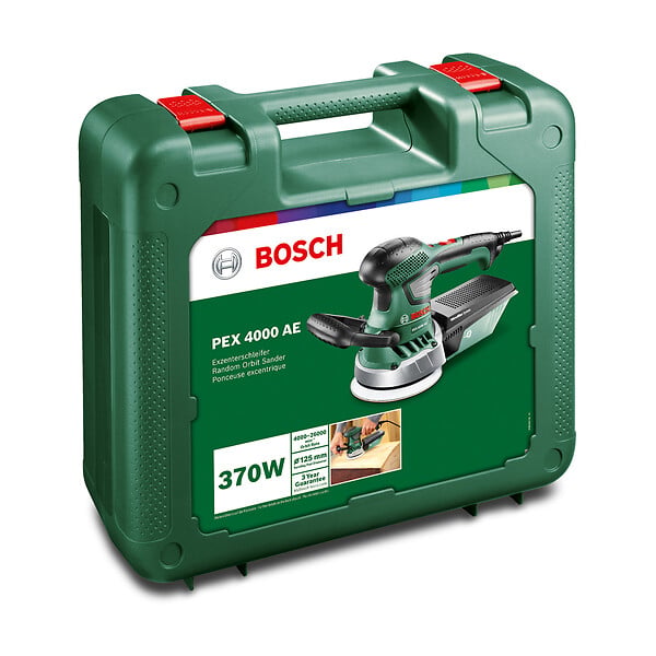 Levigatrice orbitale BOSCH PEX 4000 AE - 370W BOSCH DIY