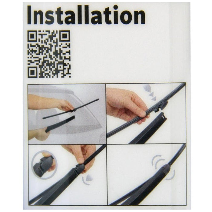Tergicristallo posteriore BOSCH 3397011001 300 mm piatto