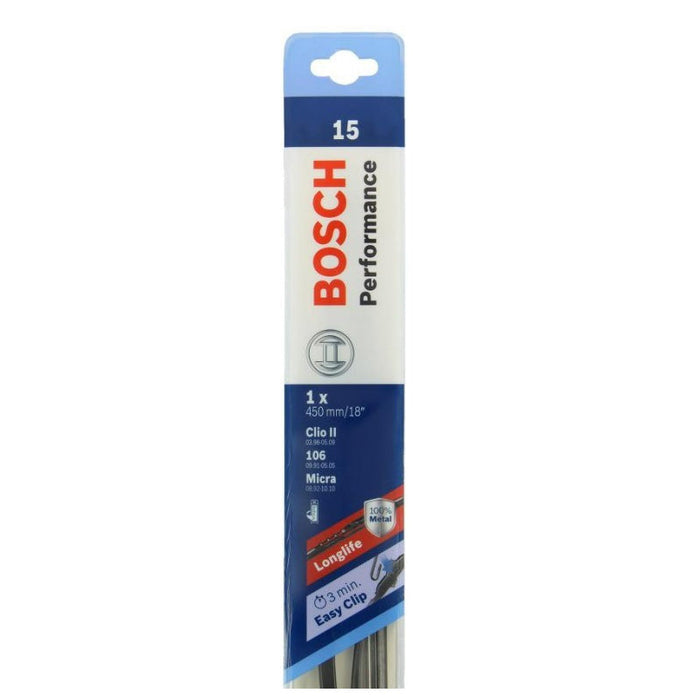 Tergicristallo anteriore BOSCH 3397011008 Performance 450mm