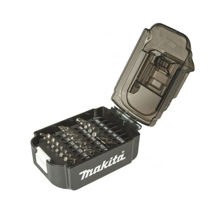 Set di 21 inserti per avvitatura MAKITA B-68323 a forma di batteria LXT