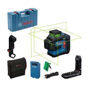Laser a linee BOSCH GLL 80-33 G - 0 601 065 501 Professional - fornito con valigetta di trasporto e accessori