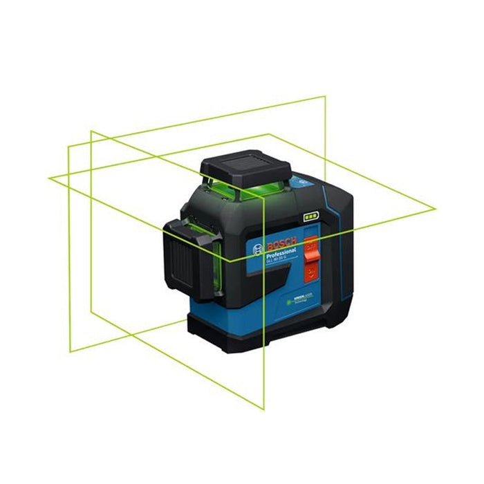 Laser a linee BOSCH GLL 80-33 G - 0 601 065 501 Professional - fornito con valigetta di trasporto e accessori