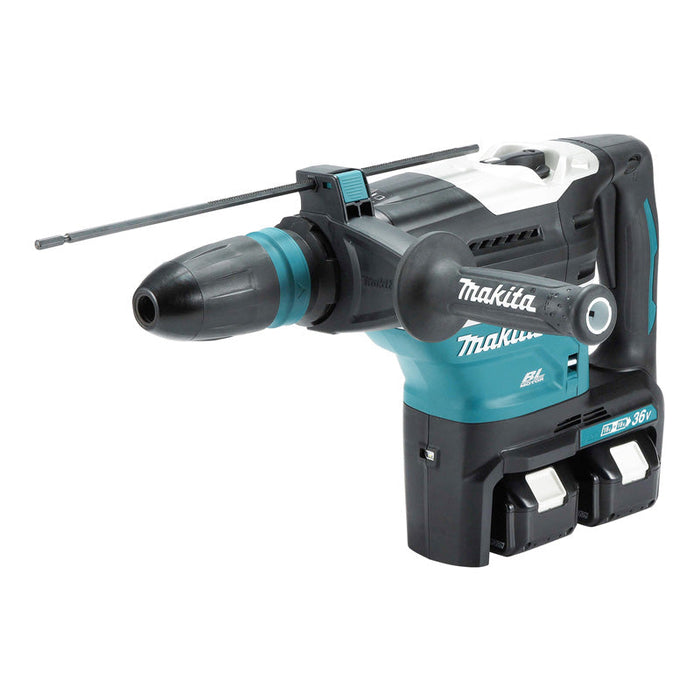 Tassellatore SDS-Max LXT® MAKITA DHR400G2UN 36 V - 6 Ah - 40 mm - 8 Joule