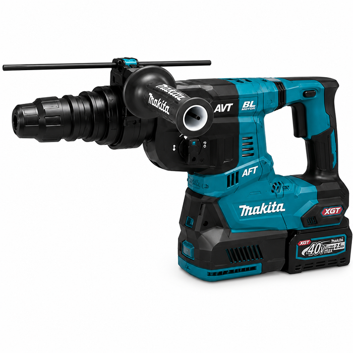 Kit di 15 utensili professionali MAKITA XGT® 40V Max – Cantiere &amp; Giardino