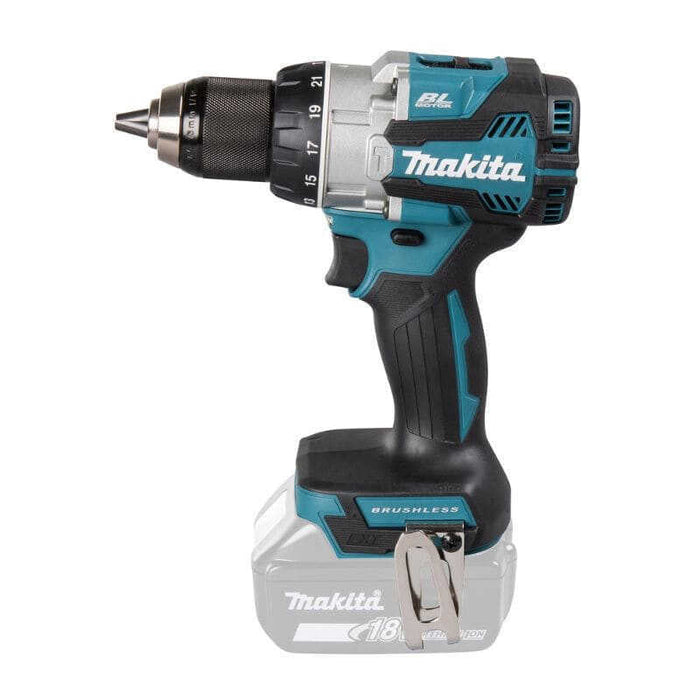 Trapano a percussione MAKITA DHP489Z - LXT 18 V Li-Ion - 70 Nm (venduto senza batteria)