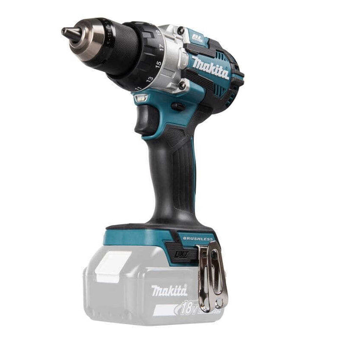 Trapano a percussione MAKITA DHP489Z - LXT 18 V Li-Ion - 70 Nm (venduto senza batteria)