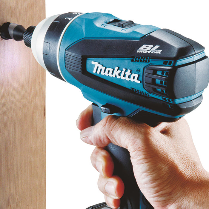 Trapano avvitatore 4 funzioni DTP141RTJ MAKITA LXT® - 18 V Li-Ion - 150 Nm