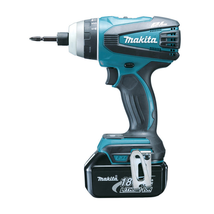 Trapano avvitatore 4 funzioni DTP141RTJ MAKITA LXT® - 18 V Li-Ion - 150 Nm