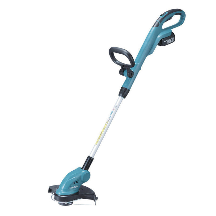Tagliabordi a batteria MAKITA DUR181 + batteria 18V BL1815N + caricabatterie DC18SD