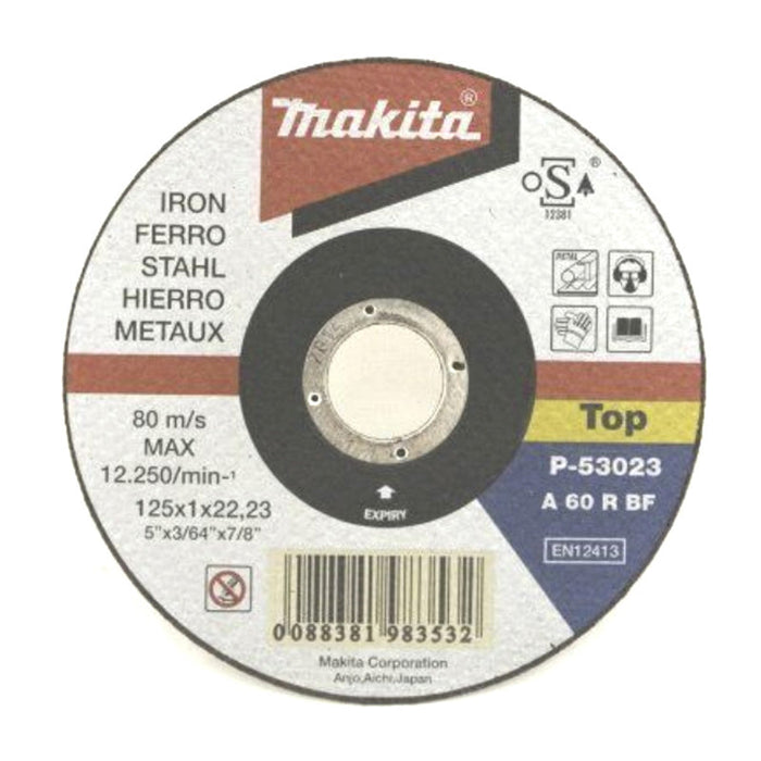 Disco da taglio metallo MAKITA P-53023 125mm