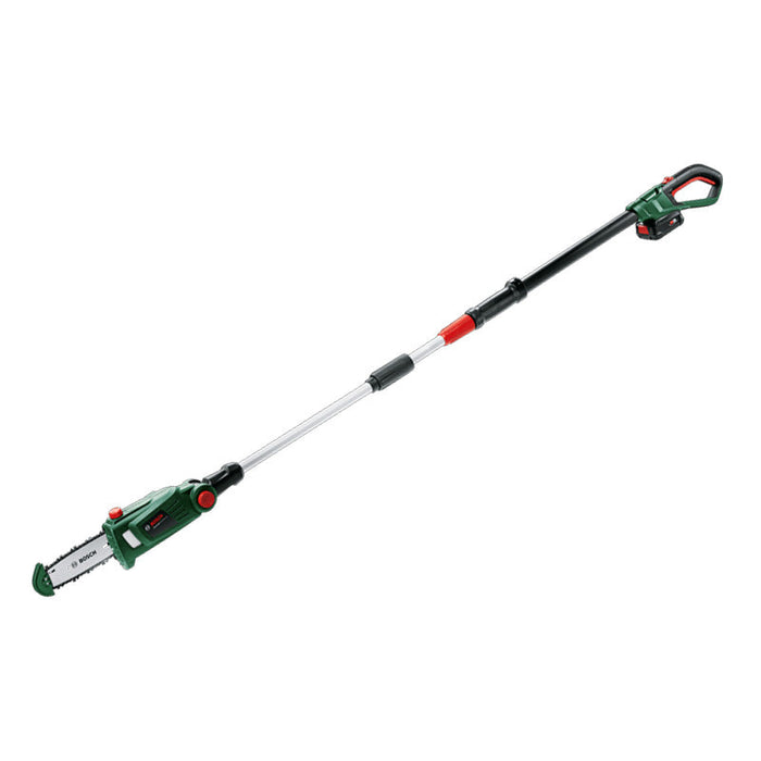 Potatore su asta a batteria BOSCH UniversalChainPole 18V 1 batteria 2,5Ah