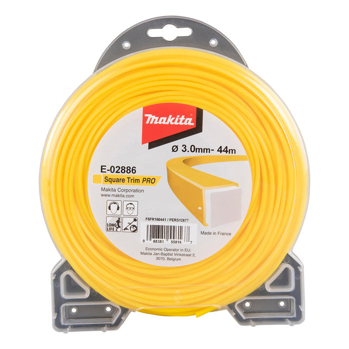 Filo quadrato Square Trim Pro MAKITA E-02886 3mm x 44m