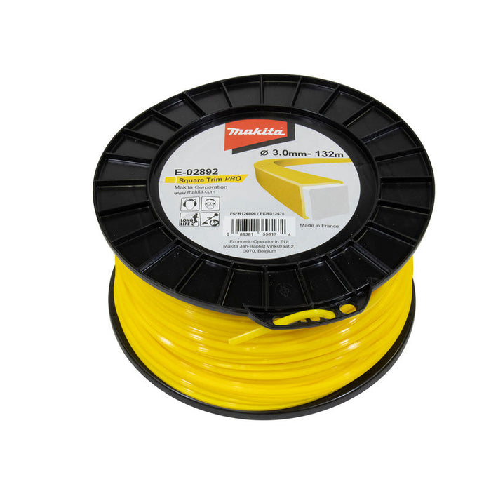 Filo quadrato Square Trim Pro MAKITA E-02892 3mm x 132m
