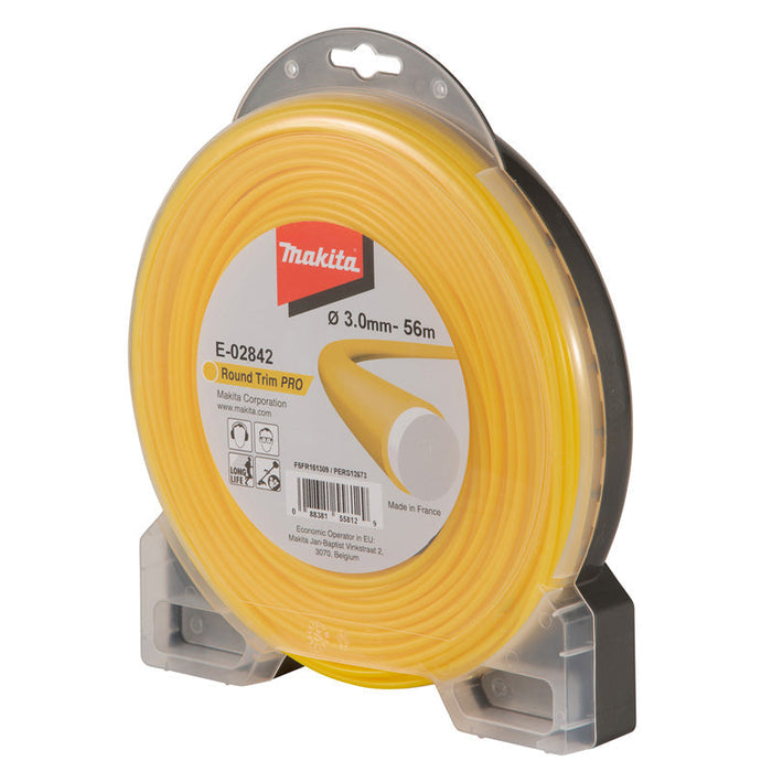Filo tondo Round Trim Pro MAKITA E-02842 3mm x 56m