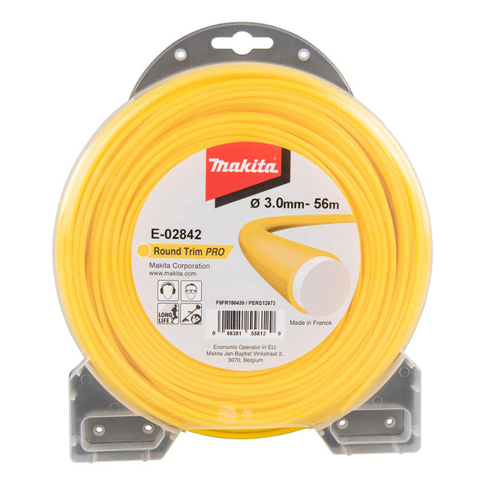 Filo tondo Round Trim Pro MAKITA E-02842 3mm x 56m