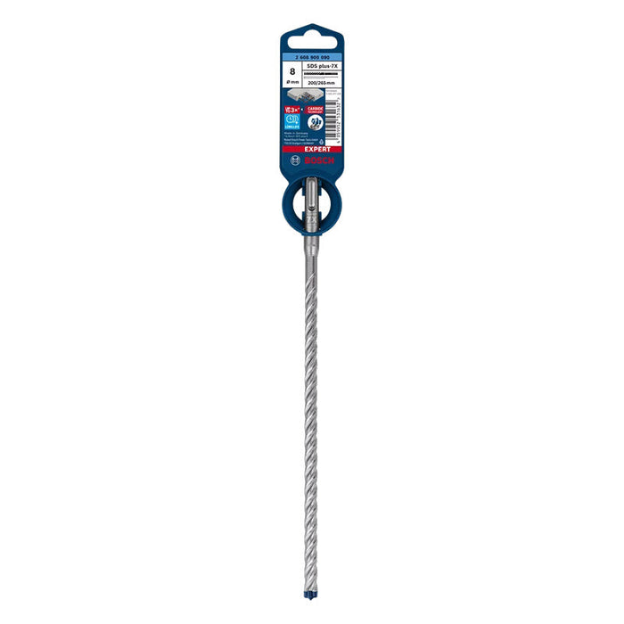 Punte per calcestruzzo BOSCH Professional SDS-Plus-7X Expert per tassellatore