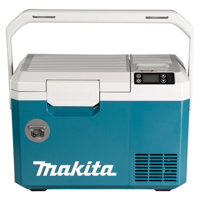 Frigo portatile  7L -18° con scaldavivande +60°C  Makita CW003GZ01  -  18V LXT ® 40V XGT ® solo prodotto