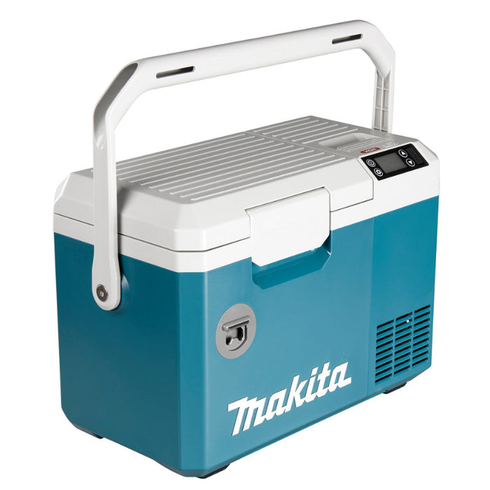 Frigo portatile  7L -18° con scaldavivande +60°C  Makita CW003GZ01  -  18V LXT ® 40V XGT ® solo prodotto