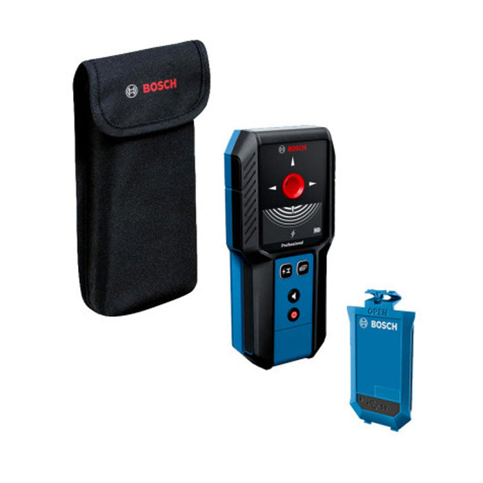 Rilevatore di materiali BOSCH GMS 120-27 - 0 601 081 701 Professional - fornito con custodia e cavo USB-C™
